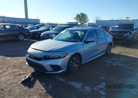 2023 Honda Civic Ex /Ex W/O Bsi z USA, uszkodzony, nr VIN 2HGFE1F70PH311490
